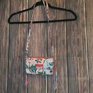 Vera bradley crossbody or wallet